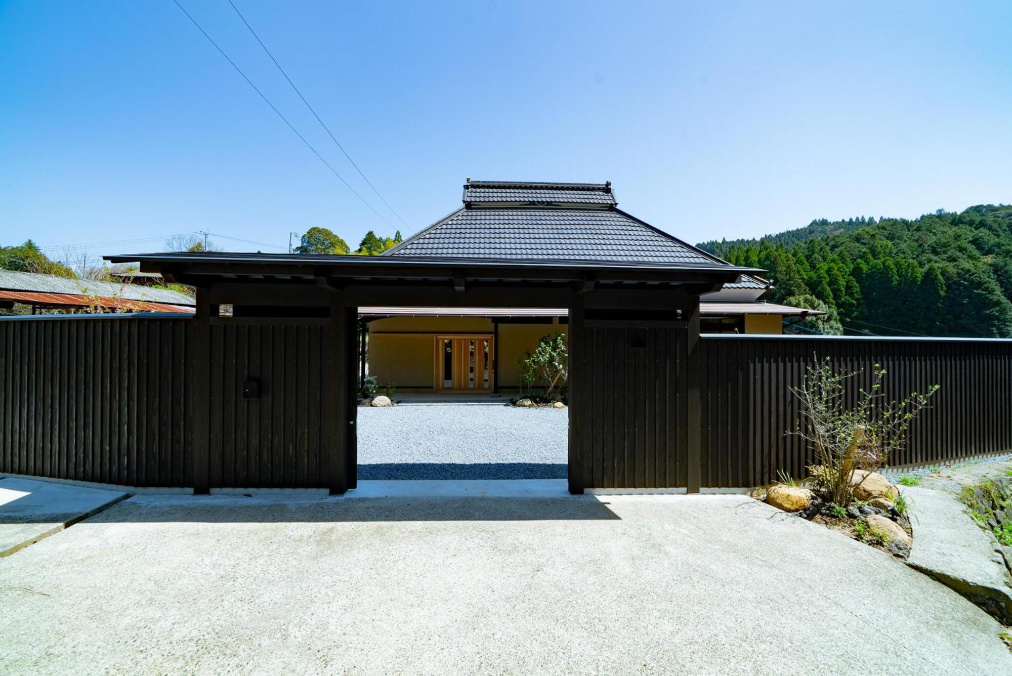 小塩の灯り 石垣の別荘 Ukiha Esterno foto